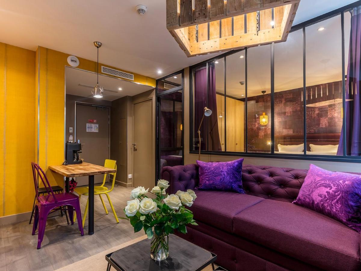 Be You Luxury Apart'Hotel París Exterior foto