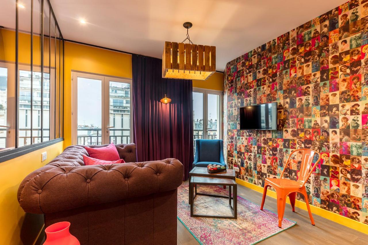 Be You Luxury Apart'Hotel París Exterior foto